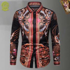 Picture of Versace Shirts Long _SKUVersaceM-3XL12yn6121862